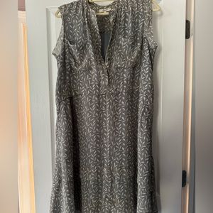 Madewell Floral Shirtdress